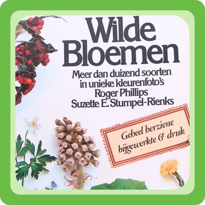 Omslag van het boek Wilde bloemen door Roger Phillips en anderen