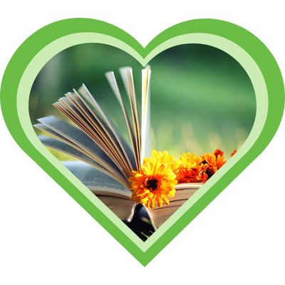 Een boek over kruidenleer met informatie over Goudsbloem