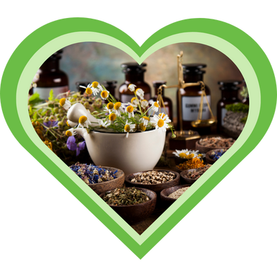 Benodigdheden om je eigen kruidenmiddelen te maken met de lessen uit De Plantwijzer