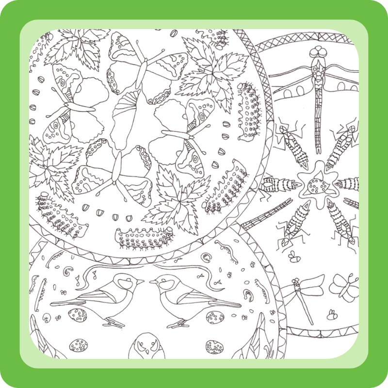 Gratis mandala kleurplaten