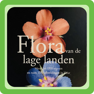 Omslag van het boek Flora van de Lage Landen door Jan Marijnissen