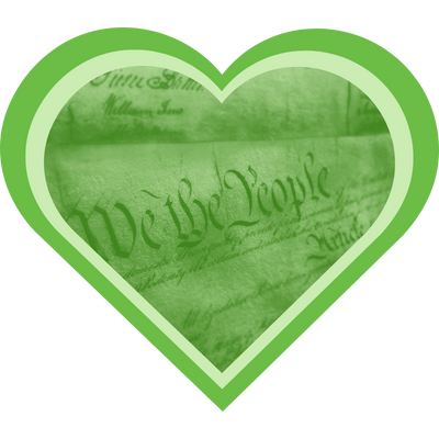 Groen hart voor de algemene voorwaarden van Plantenliefde