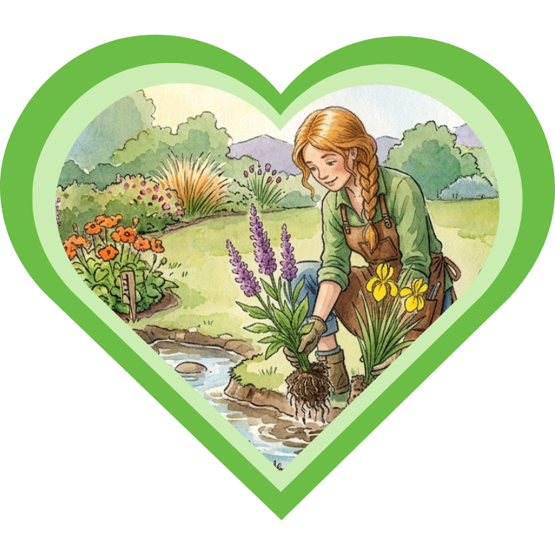 Plant nu in het najaar de planten voor in en om de wadi