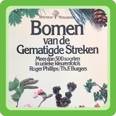 Omslag van het boek Bomen van de gematigde streken door Roger Phillips en anderen
